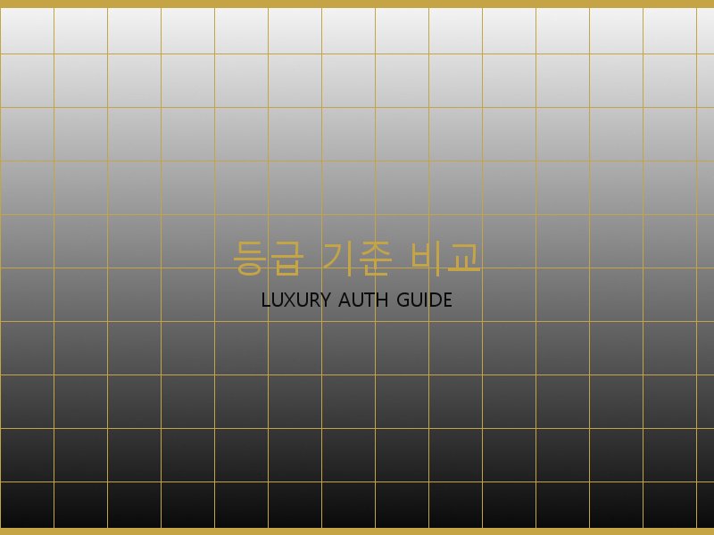 레플리카 S급 사이트 등급 기준 비교